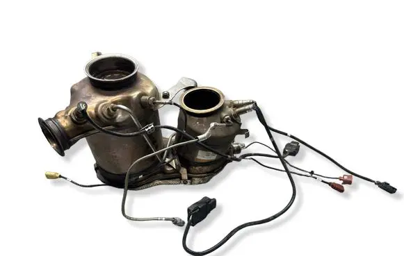 Catalyst/FAP/DPF particulate filter