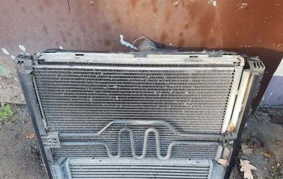BMW 1 E81 E87 Radiator set 
