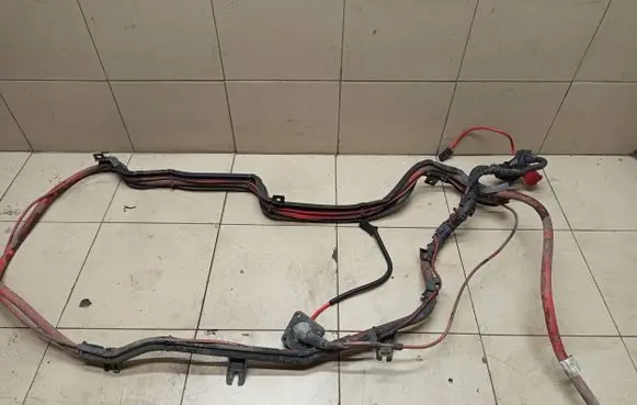 BMW X5 E70 Positive cable (battery) 10299011 9218612