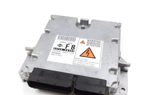 Nissan X-Trail T30 Engine control unit/module 23710EQ405 2758003802 5800380