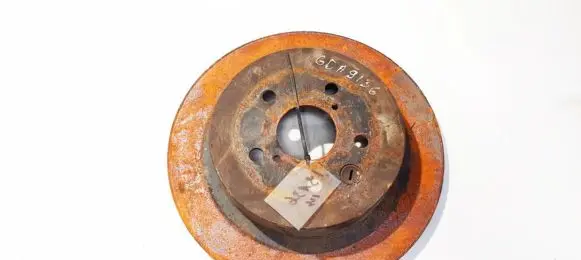 Lexus GS 300 350 430 450H Rear brake disc ventiliuojamas