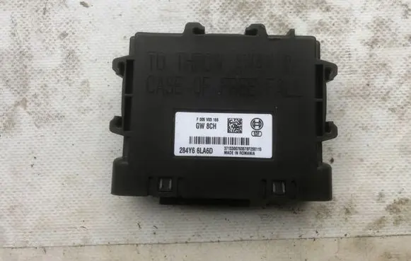 Renault Clio V Other control units/modules 284Y66LA6D