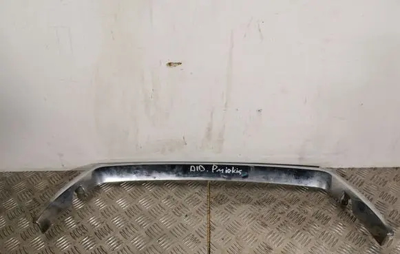 Mitsubishi Pajero Front bumper splitter molding