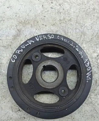 Toyota Corolla Verso AR10 Crankshaft pulley 134080R011