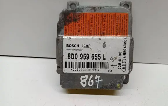 Audi A4 S4 B5 8D Airbag control unit/module 8D0959655L