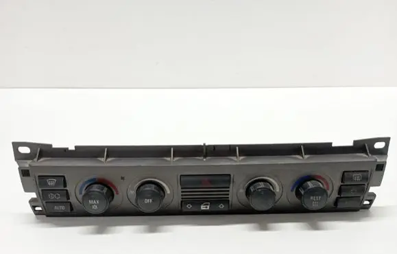 BMW 7 E65 E66 Climate control unit 64116923382 629255 900251230016