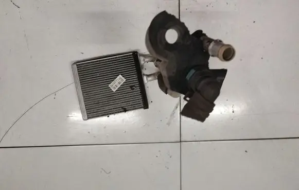 Ford Fiesta Heater blower radiator 