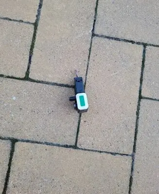 Volvo V60 Airbag deployment crash/impact sensor 8V4T14B006AA 101219200 BBM457K1X