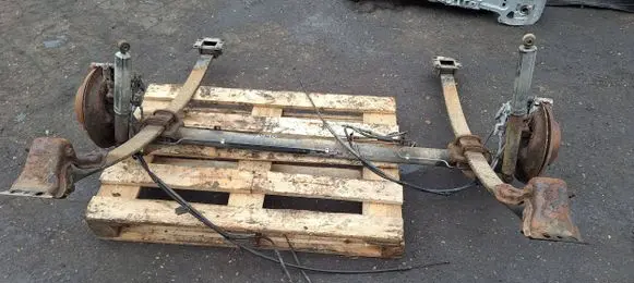 Renault Master II Rear subframe 