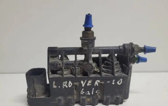 Air suspension valve block