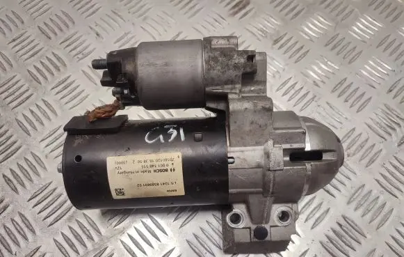 BMW 5 G30 G31 Starter motor 8589891 12418589891
