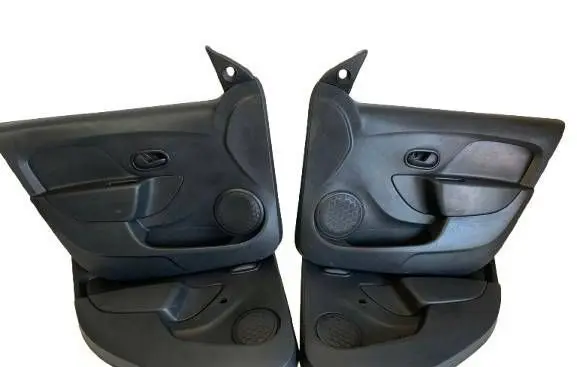 Dacia Sandero II Door card panel trim set 00055653 7035D04 809005531R
