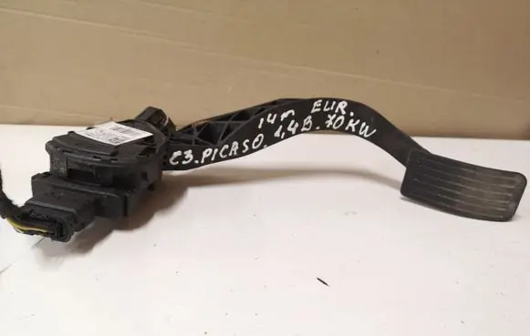 Citroen C3 Picasso Accelerator throttle pedal 9681383980 6PV00994913