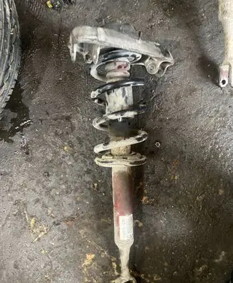 Audi A4 S4 B7 8E 8H Front shock absorber/damper 8e0gd