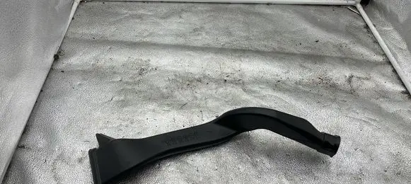 Cabin air duct channel