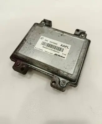 Opel Corsa D Engine control unit/module 55576685 12636386 86AAPL57014501VU