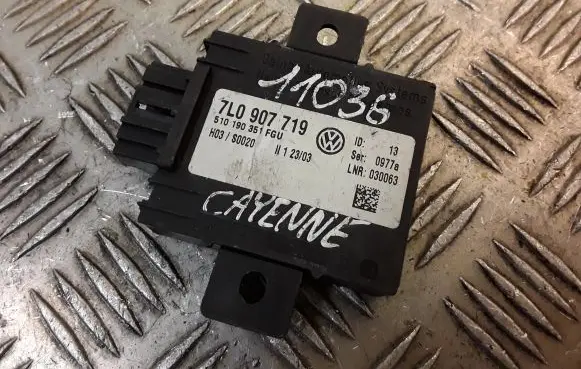 Porsche Cayenne (9PA) Alarm control unit/module 7L0907719