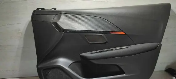 Peugeot 208 Front door card panel trim 9829787780