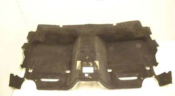 BMW 5 G30 G31 G38 Rear floor carpet liner 7419460 51477419460