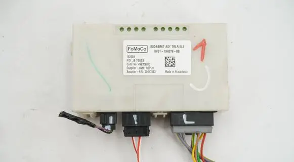Ford Transit - Tourneo Connect Tow bar trailer control unit/module KV6T19H378BB