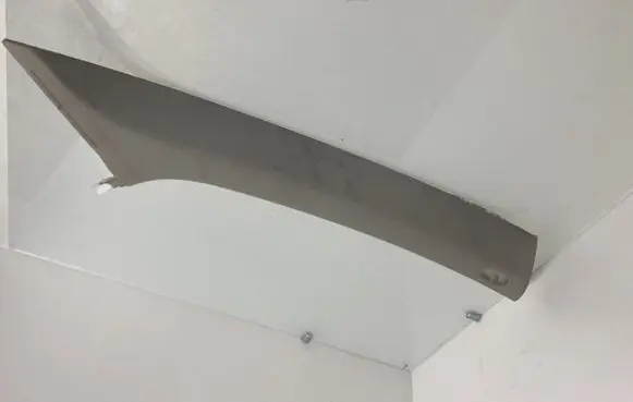 Audi Q5 SQ5 (A) pillar trim 8R0867234C