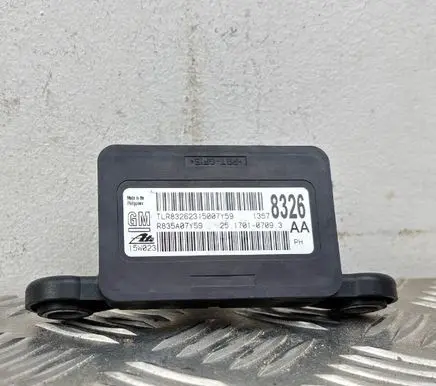 Opel Astra J ESP acceleration yaw rate sensor 13578326 R835A07Y59