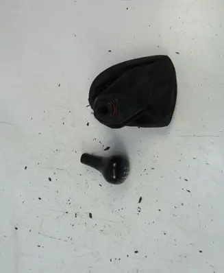 Ford Focus C-MAX Gear lever shifter trim leather/knob