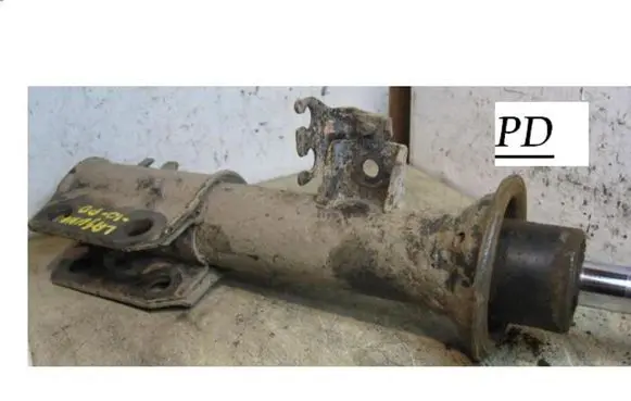 Renault Laguna I Front shock absorber/damper