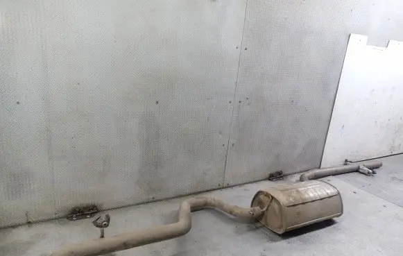 KIA Ceed Muffler/silencer 