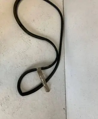 Toyota Auris E180 Trunk rubber seal (body) 