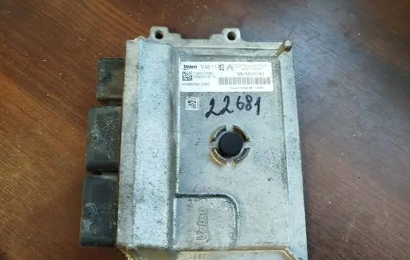 Citroen C3 Engine control unit/module 9805895780 9800913080