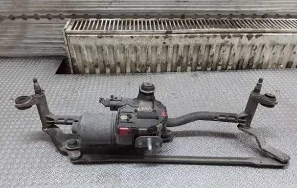 Volkswagen Caddy Front wiper linkage and motor 1397220656