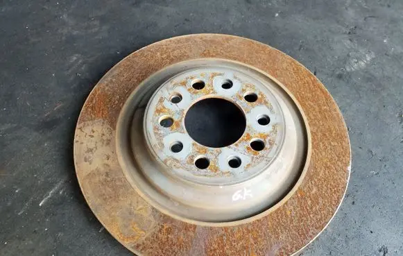 Jeep Cherokee Rear brake disc OEM