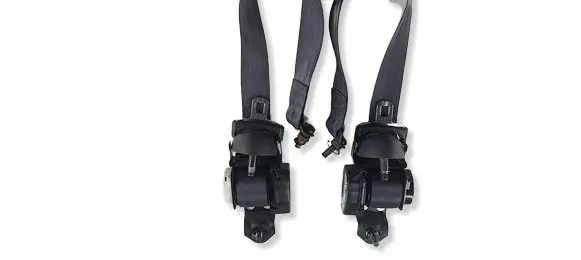 Dodge Durango I Rear seatbelt 