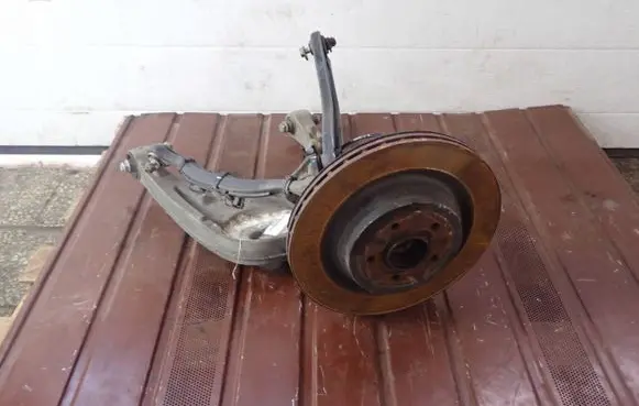 Mercedes-Benz GL X166 Rear wheel hub spindle/knuckle 