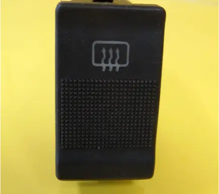 Windscreen/window heater switch