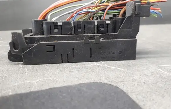 Mercedes-Benz CL C216 Front ABS sensor wiring 1355513d