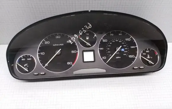 Peugeot 607 Speedometer (instrument cluster) 9648444480 110008883016 81115607