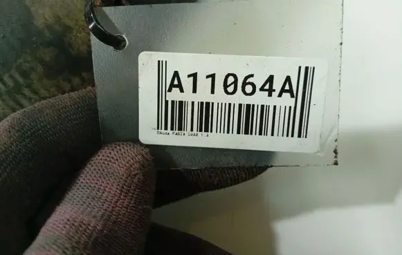 Skoda Fabia Mk2 (5J) Engine coolant pipe/hose 