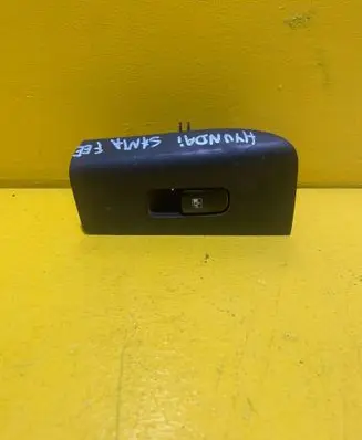 Electric window control switch