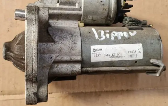 Peugeot Bipper Starter motor 9648644680
