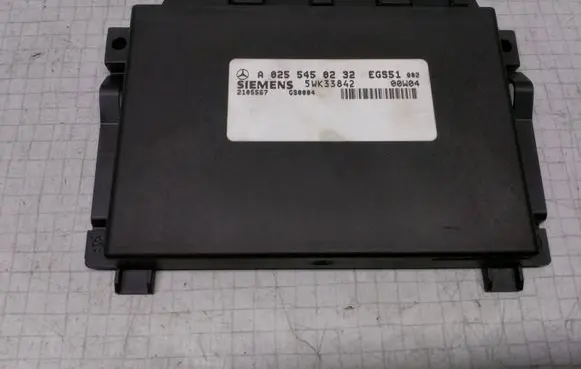 Mercedes-Benz C W203 Gearbox control unit/module A0255450232 5WK33842