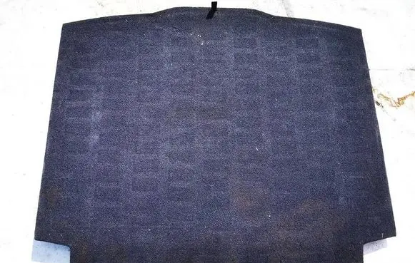 Trunk/boot mat liner