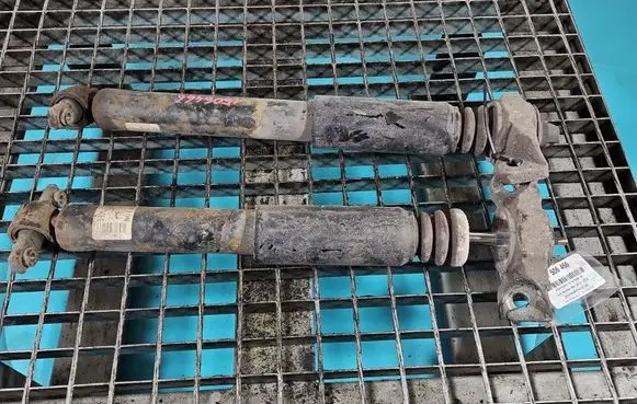 Rear shock absorber/damper