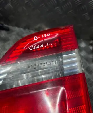 Mercedes-Benz B W245 Tailgate rear/tail lights 27530204
