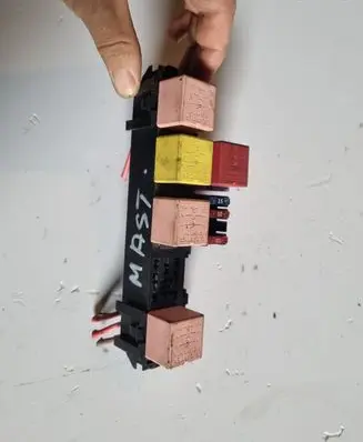 Renault Master II Fuse box set