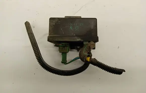 Citroen C8 Glow plug pre-heat relay 9639912580