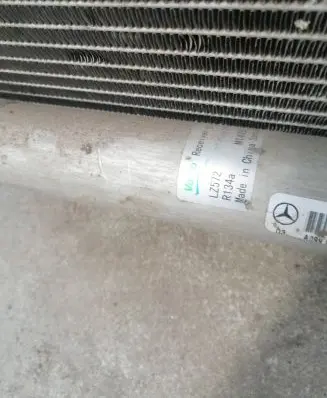 Mercedes-Benz GL X166 A/C cooling radiator (condenser) A0995000002