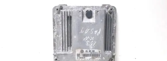 Volkswagen PASSAT CC Engine control unit/module 03L907309