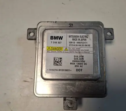 BMW 1 F20 F21 Headlight ballast module Xenon 7318327 w003t23171